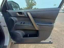 2007 Toyota Kluger KX-S GSU40R Silver Pearl