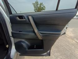 2007 Toyota Kluger KX-S GSU40R Silver Pearl