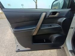 2007 Toyota Kluger KX-S GSU40R Silver Pearl