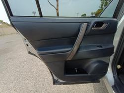 2007 Toyota Kluger KX-S GSU40R Silver Pearl