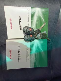 2007 Toyota Kluger KX-S GSU40R Silver Pearl