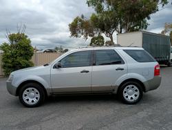2008 Ford Territory TX SY Lightning Strike