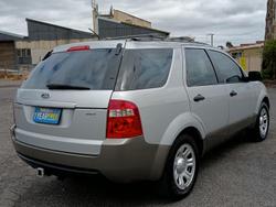 2008 Ford Territory TX SY Lightning Strike