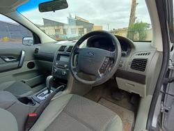 2008 Ford Territory TX SY Lightning Strike