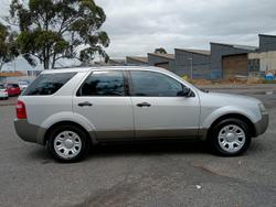 2008 Ford Territory TX SY Lightning Strike