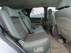 2008 Ford Territory TX SY Lightning Strike