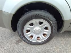 2008 Ford Territory TX SY Lightning Strike