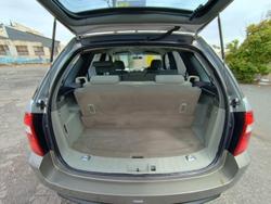 2008 Ford Territory TX SY Lightning Strike