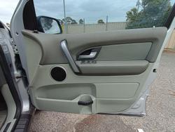 2008 Ford Territory TX SY Lightning Strike