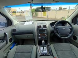 2008 Ford Territory TX SY Lightning Strike