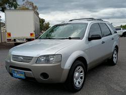 2008 Ford Territory TX SY Lightning Strike