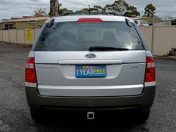 2008 Ford Territory TX SY Lightning Strike