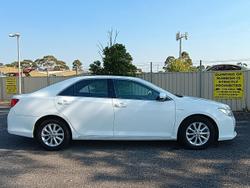 2012 Toyota Aurion AT-X GSV50R Diamond White