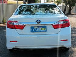2012 Toyota Aurion AT-X GSV50R Diamond White