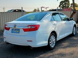 2012 Toyota Aurion AT-X GSV50R Diamond White