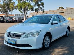 2012 Toyota Aurion AT-X GSV50R Diamond White