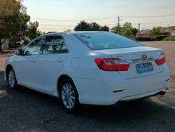 2012 Toyota Aurion AT-X GSV50R Diamond White