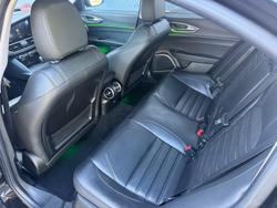 2017 Alfa Romeo Giulia Veloce Black