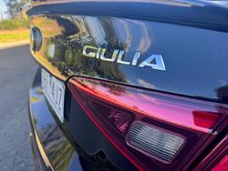2017 Alfa Romeo Giulia Veloce Black