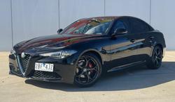2017 Alfa Romeo Giulia Veloce Black