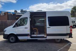 2016 Mercedes-Benz Sprinter 316CDI NCV3 Arctic White