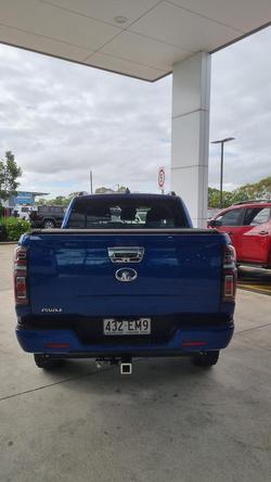 2022 GWM Ute Cannon-X