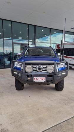 2022 GWM Ute Cannon-X