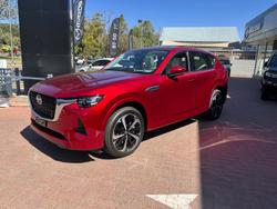 2025 Mazda CX-60 G40e Azami KH Series AWD Soul Red Crystal