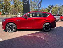 2025 Mazda CX-60 G40e Azami KH Series AWD Soul Red Crystal