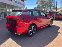 2025 Mazda CX-60 G40e Azami KH Series AWD Soul Red Crystal