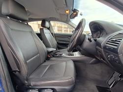 2007 BMW 1 Series 118i E87 Le Mans Blue