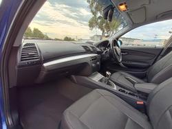 2007 BMW 1 Series 118i E87 Le Mans Blue