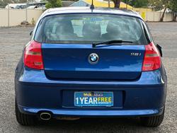 2007 BMW 1 Series 118i E87 Le Mans Blue