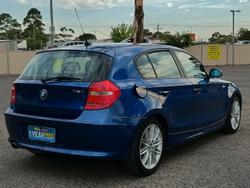 2007 BMW 1 Series 118i E87 Le Mans Blue