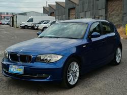 2007 BMW 1 Series 118i E87 Le Mans Blue