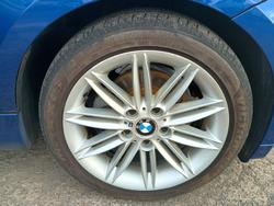 2007 BMW 1 Series 118i E87 Le Mans Blue