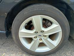 2007 Ford Falcon XT BF Mk II Silhouette