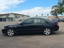 2007 Ford Falcon XT BF Mk II Silhouette