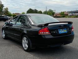 2007 Ford Falcon XT BF Mk II Silhouette
