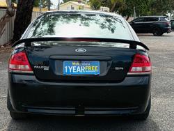 2007 Ford Falcon XT BF Mk II Silhouette