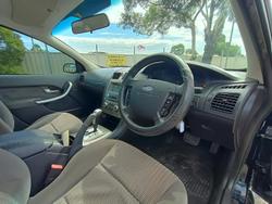 2007 Ford Falcon XT BF Mk II Silhouette