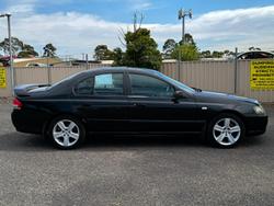 2007 Ford Falcon XT BF Mk II Silhouette