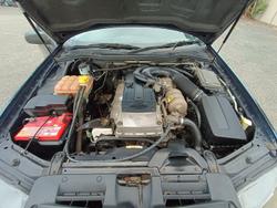 2007 Ford Falcon XT BF Mk II Silhouette