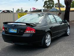 2007 Ford Falcon XT BF Mk II Silhouette