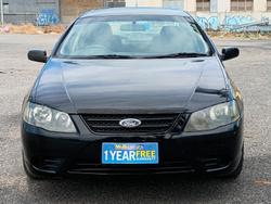 2007 Ford Falcon XT BF Mk II Silhouette