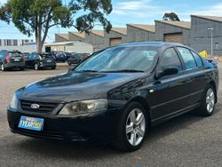 2007 Ford Falcon XT BF Mk II Silhouette