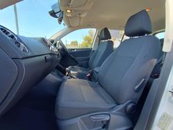 2013 Volkswagen Tiguan 132TSI Pacific 5N MY14 Four Wheel Drive Candy White