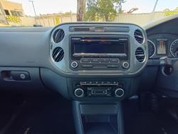 2013 Volkswagen Tiguan 132TSI Pacific 5N MY14 Four Wheel Drive Candy White