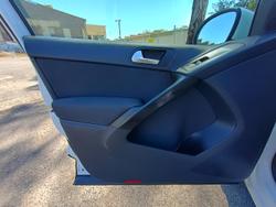 2013 Volkswagen Tiguan 132TSI Pacific 5N MY14 Four Wheel Drive Candy White