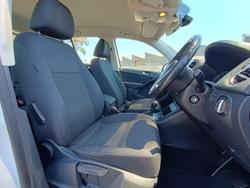 2013 Volkswagen Tiguan 132TSI Pacific 5N MY14 Four Wheel Drive Candy White
